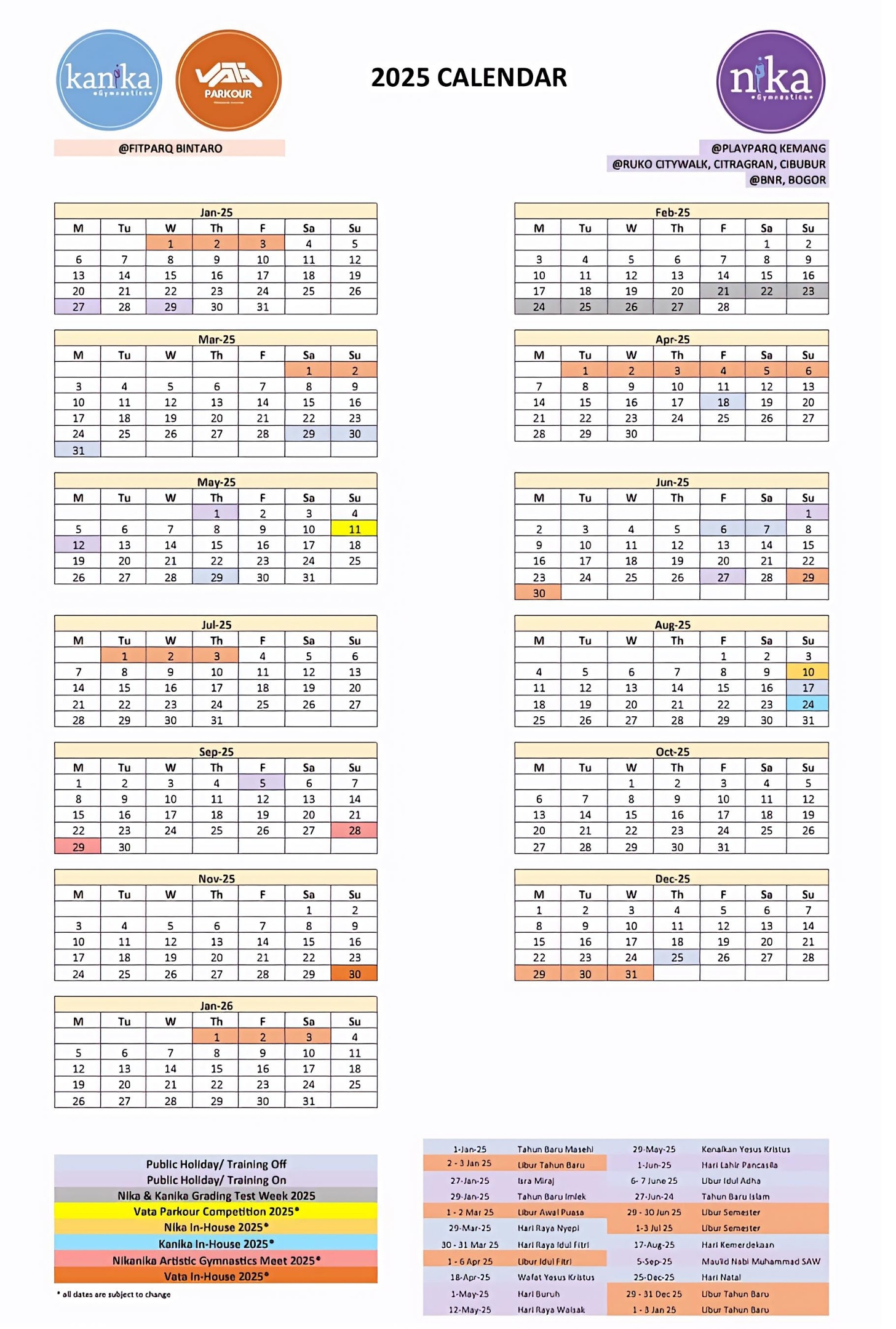calendar